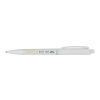 Martha recycled plastic ballpoint pen Standard | white | No Branding | not available | not available