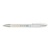 Ana recycled plastic ballpoint pen Standard | white | No Branding | not available | not available