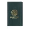 Moleskine 100% VEGEA® Boa L soft cover notebook - ruled Green | No Branding | not available | not available