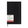 Moleskine soft cover 12 month L daily planner Standard | Black | No Branding | not available | not available