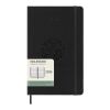 Moleskine hard cover 12 month L weekly planner vertical Standard | Black | No Branding | not available | not available