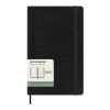 Moleskine soft cover 12 month weekly L planner Standard | Solid black | No Branding | not available | not available