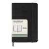 Moleskine soft cover 12 month weekly PK planner Standard | Black | No Branding | not available | not available