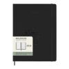 Moleskine hard cover 12 month XL weekly planner Standard | Black | No Branding | not available | not available