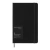 Moleskine Smart notebook L - ruled Standard | Solid black | not available | No Branding | not available | not available