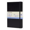 Moleskine large art sketchbook Standard | Solid black | Not applicable | No Branding | not available | not available