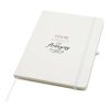 Spectrum Plus A5 hard cover notebook Standard | White | No Branding | not available | not available