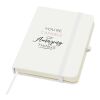 Spectrum Plus A6 hard cover notebook Standard | white | No Branding | not available | not available