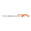Unica recycled plastic ballpoint pen (blue ink) Orange | not available