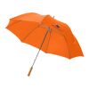 Karl 30" golf umbrella with wooden handle Standard | Orange | not available | No Branding | not available | not available | not available