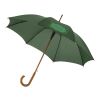 Kyle 23" auto open umbrella wooden shaft and handle Standard | Forest green | not available | No Branding | not available | not available | not available