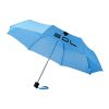 Ida 21.5" foldable umbrella Standard | Process blue | No Branding | not available | not available | not available