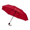 Wali 21" foldable auto open umbrella Standard | Red | No Branding | not available | not available | not available
