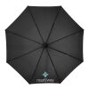 Noon 23" auto open windproof umbrella Standard | Solid black | No Branding | not available | not available | not available