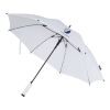 Niel 23" auto open recycled PET umbrella Standard | White | No Branding | not available | not available | not available