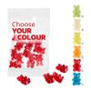 1-colour Premium-Bears, 15 g in a Conventional Bag digital- or flexo printing