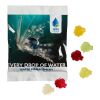 Fruit Gum STANDARD 20 g in a Compostable Bag white | Without Branding | Thumb up
