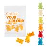 1-colour Premium-Bears, 10 g in a Compostable Bag digital- or flexo printing