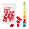 1-colour Premium-Bears, 15 g in a Compostable Bag digital- or flexo printing