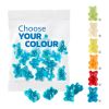 1-colour Premium-Bears, 20 g in a Compostable Bag digital- or flexo printing
