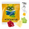 Fruit Gum CUSTOMISED 30 g in a Compostable Bag digital- or flexo printing