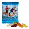 Vegan Jogger Fruit Gums in a Conventional Bag white | Without Branding