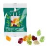 VEGAN Fruit Gum STANDARD Shapes 10 g in a Compostable Bag Without Branding | clover leaf