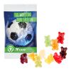 Fruit Gum STANDARD 15 g, VEGAN in a Compostable Bag digital- or flexo printing