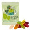 Fruit Gum CUSTOMISED 20 g, VEGAN in a Standard Bag digital- or flexo printing