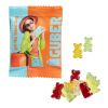 Sugar-Free Fruit Gum Bears white | Without Branding