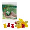 Organic Fruit Gum Bears in a Compostable Bag digital- or flexo printing