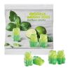 Vegan Basil-Lime Bears in a Compostable Bag digital- or flexo printing