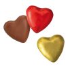 Chocolate Heart Standard Without Branding | Gold-metallic