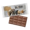 SUPER MAXI Chocolate Bar in Paper Flowpack digital- or flexo printing