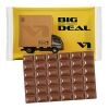 Chocolate Bar XL in a Paper Flowpack digital- or flexo printing