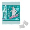 Chewing Gum Duo in a Standard Bag white | Without Branding