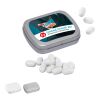 Mini Tin with Hinged Lid with tic tac white | Without Branding