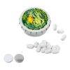 SUPER MINI CLICK CLACK Tin with tic tac, 22g white | Without Branding