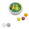 SUPER MINI CLICK CLACK Tin with Pulmoll Pastilles, 22g white | Without Branding