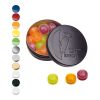 XS Pocket Tin with Embossed Lid with Pulmoll Pastilles, 16g white | Without Branding