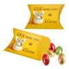 Promo Pillow Pack with Ferrero Küsschen Eggs digital printing
