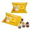 Promo Pillow Pack with Ferrero Rocher Eggs digital printing