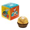 Mini Promo-Cube with Ferrero Rocher white | Without Branding