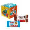 Mini Promo-Cube with Kinder Chocolate Mini & Kinder bueno Mini Without Branding