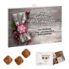 Promotional Insert Advent Calendar - standard Without Branding | Santa Frame