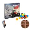 Paper Mini-Advent Calendar with M&M'S® Crispy digital- or offset printing