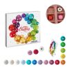 Paper Mini-Advent Calendar with Personalised M&M’S® Chocolate Candies digital- or offset printing
