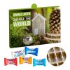 Premium Gift Advent Calendar Eco with Milka Favourites Mix Without Branding