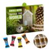 Premium Gift Advent Calendar Eco with Hello Mini Stick Mix Without Branding