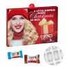 Premium Gift Advent Calendar with Kinder Minis digital- or offset printing